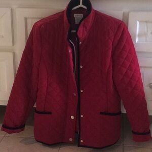 JACKET LIGHT WEIGHT QUILTED